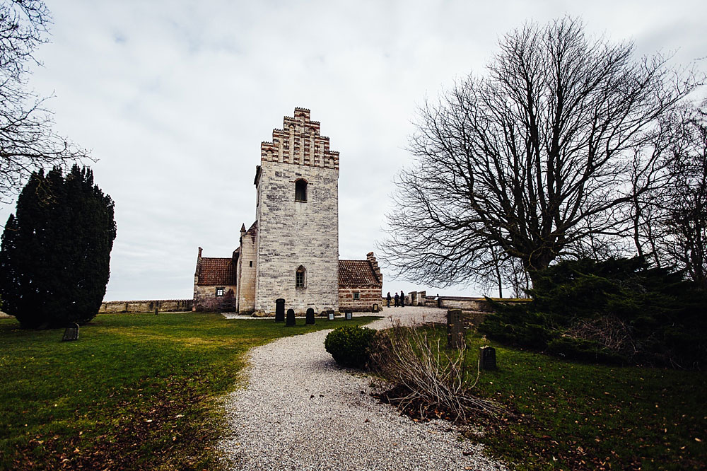 old church at Stevns Klint