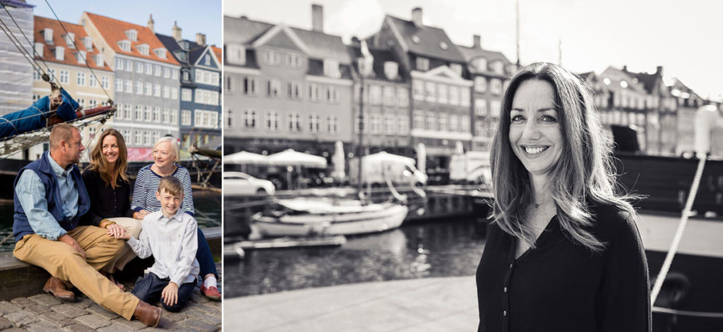 family photo shoot in Nyhavn, Copenhagen. Copenhagen Photographer Natalia Cury