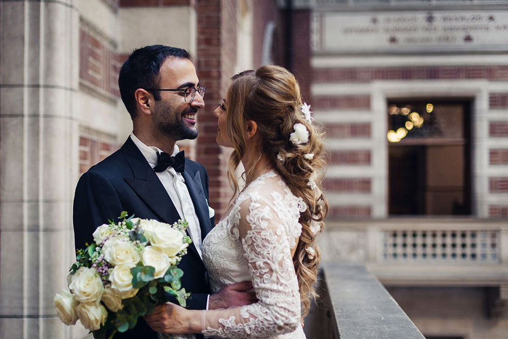 civil wedding at Copenhagen City Hall, photographer Natalia Cury