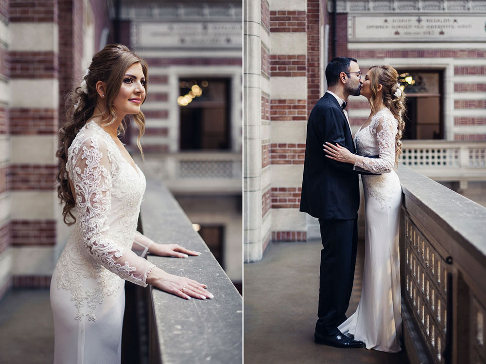 civil wedding at Copenhagen City Hall, photographer Natalia Cury