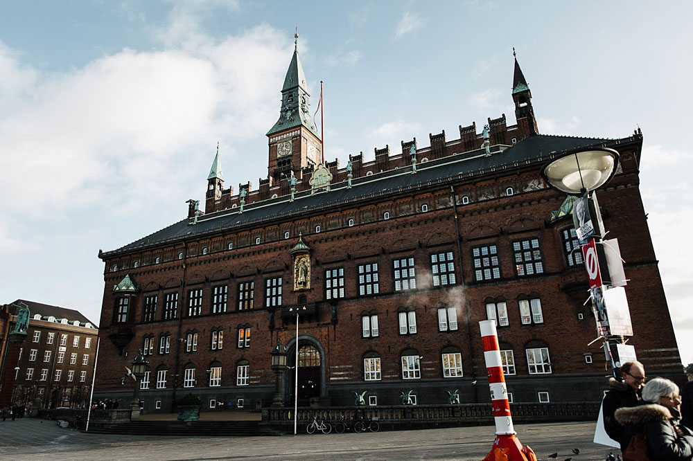 Copenhagen city hall