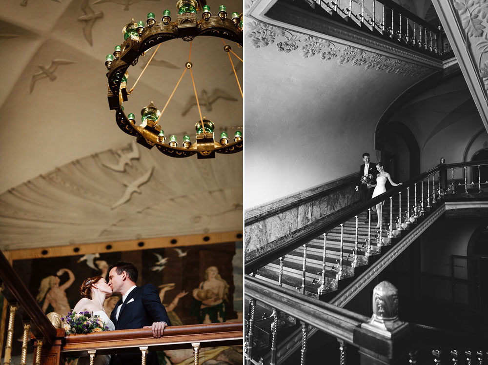 elopement at Copenhagen City Hall