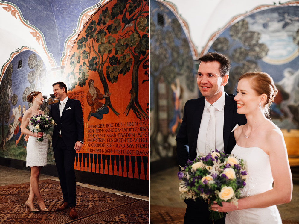 civil wedding at Copenhagen city Hall, photos by Natalia Cury wedding photographer