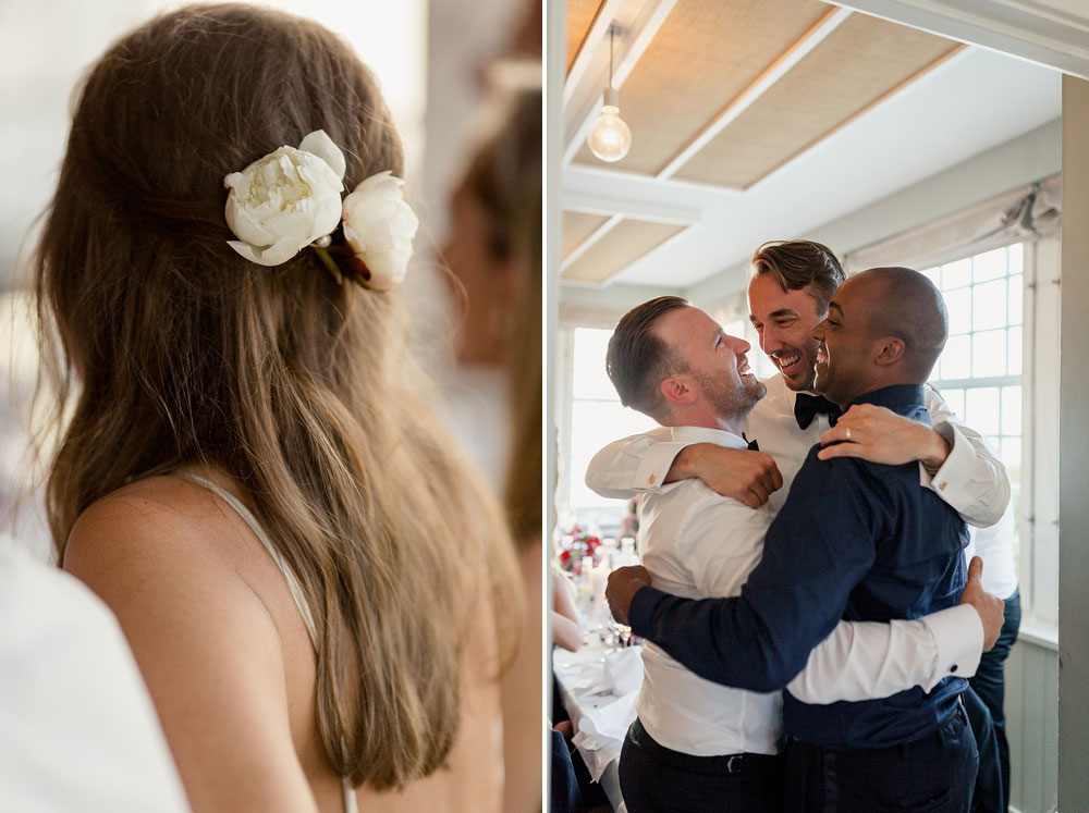 wedding reception at Helenekilde Bdehotel in Tisvildeleje, Denmark. Photos by Natalia Cury wedding photographer