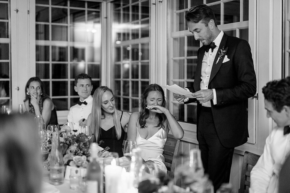 wedding reception at Helenekilde Bdehotel in Tisvildeleje, Denmark. Photos by Natalia Cury wedding photographer