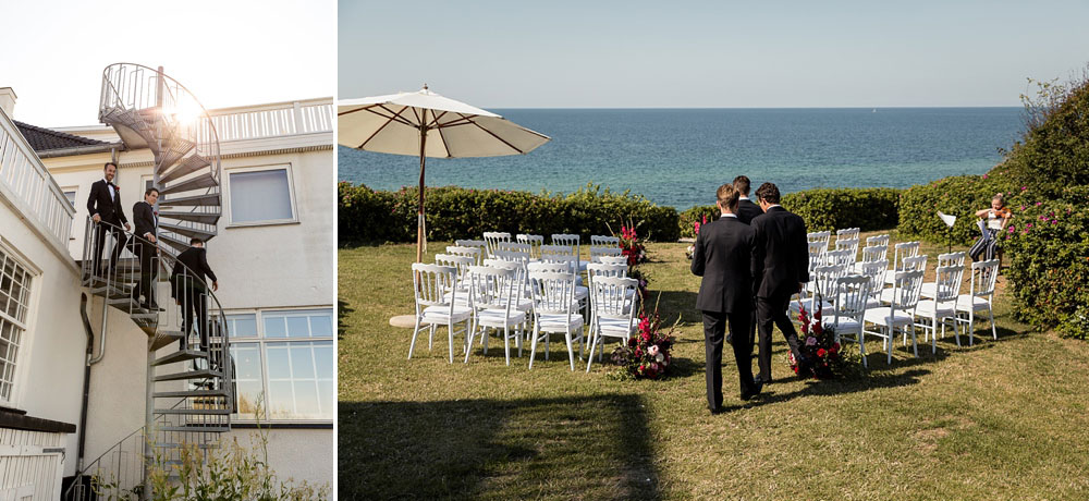 wedding at Helekilde Badehotel in Denmark, photos by wedding photographer Natalia Cury