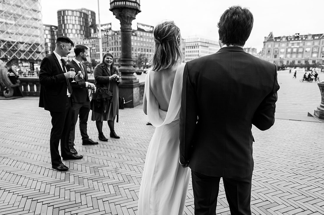 natural wedding photos in Copenhagen