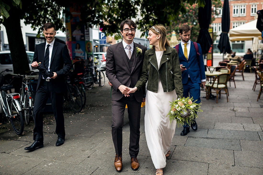 wedding photo shoot in Copenhagen