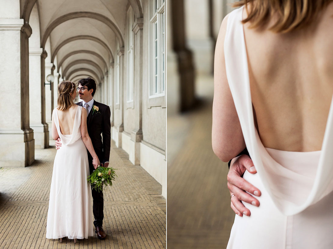 Elopement at Copenhagen City Hall