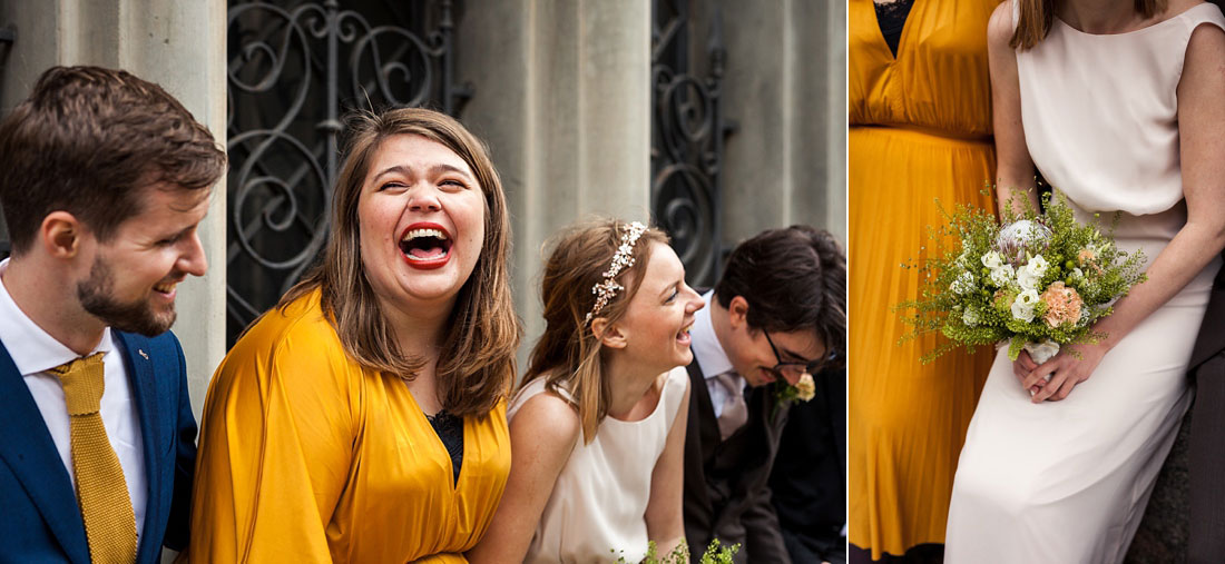 casual elopement photo shoot in Copenhagen