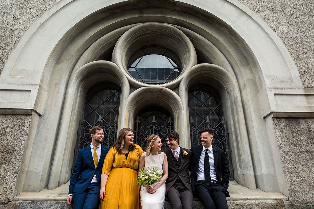 wedding photo session with friends in Copenhagen