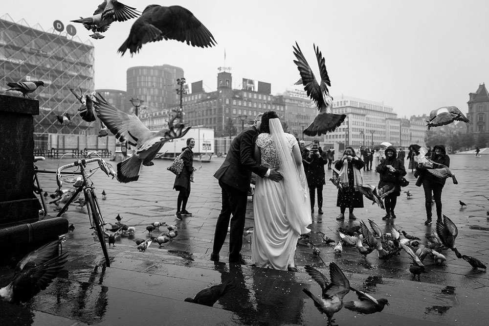 wedding at Copenhagen City Hall