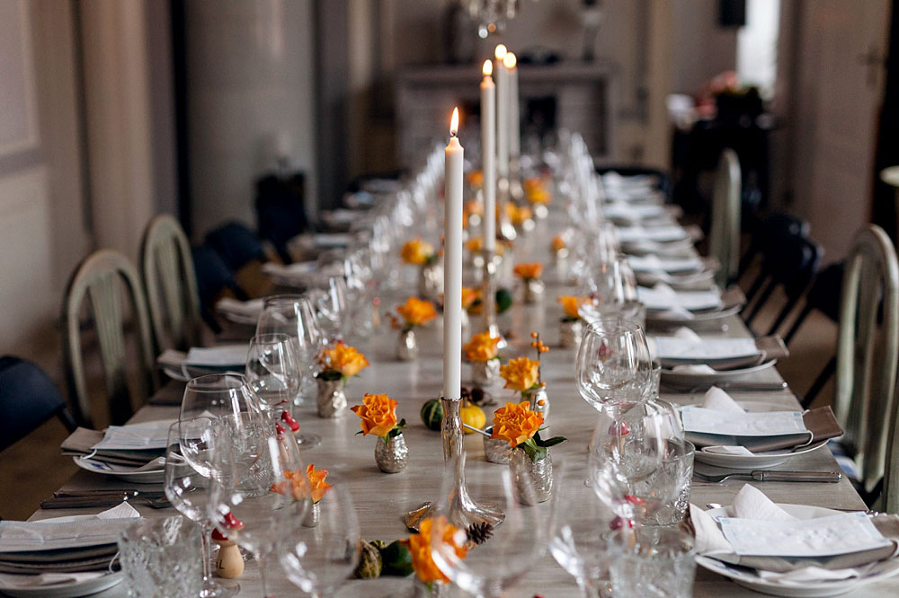 halloween wedding decoration, photos by Natalia Cury