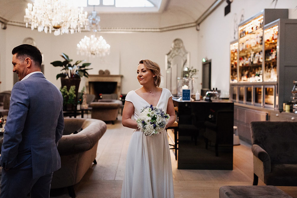 wedding photoshoot at Nimb Hotel in Copenhagen