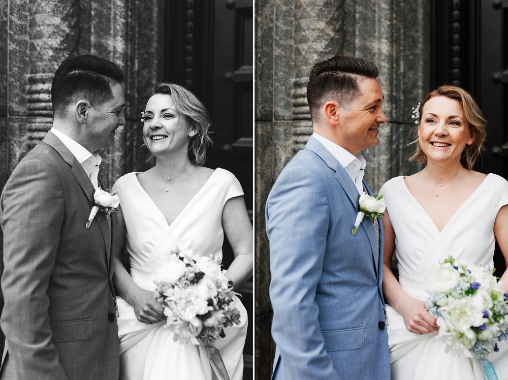 elopement at Copenhagen City Hall. photography by Natalia Cury wedding photographer