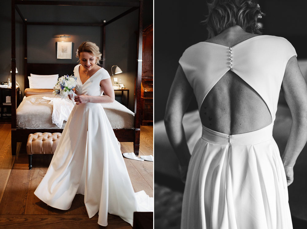 bride getting ready at Nimb Hotel in Copenhagen, photos by Natalia Cury Copenhagenwedding photographer