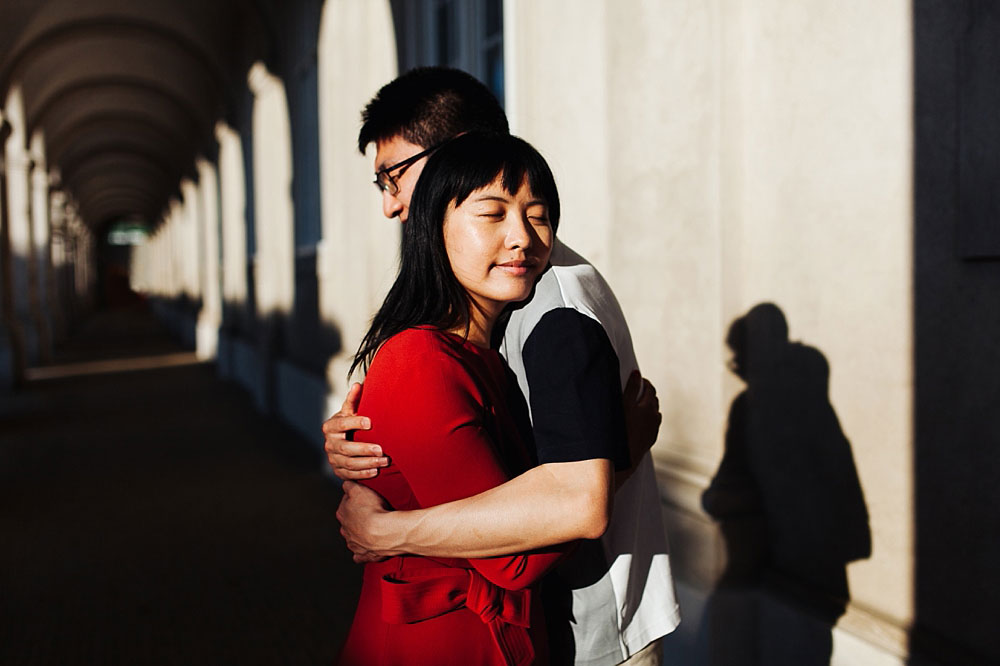 natural and beautiful engagement photos in Copenhagen, photos by Natalia Cury Denmark Photographer