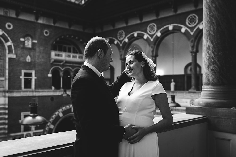 wedding portraits by copenhagen wedding photographer Natalia Cury