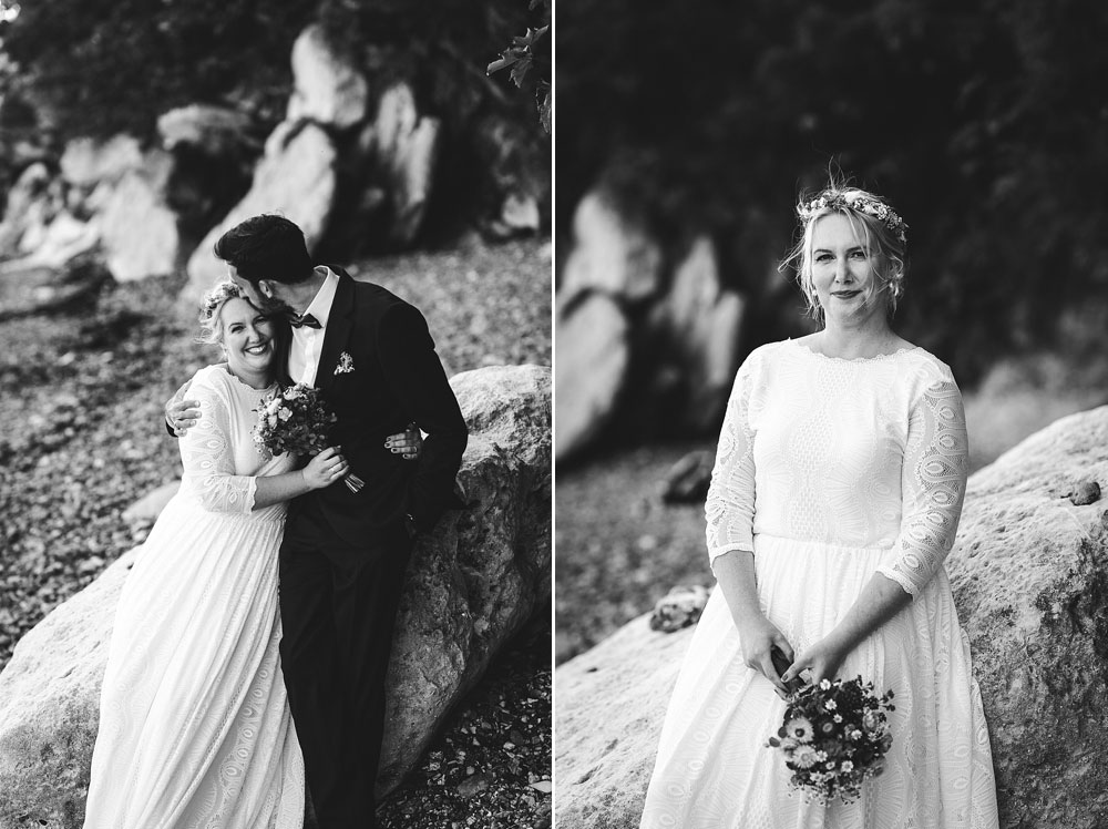 wedding photography in Stevns Klint, Denmark. Photos by Natalia Cury Copenhagen wedding photographer