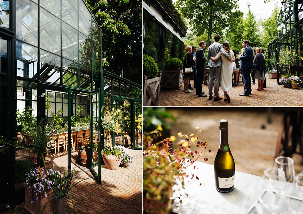 Gemyse is the perfect wedding venue in Tivoli, Copenhagen. Beautiful greenhouse in the city center. 
