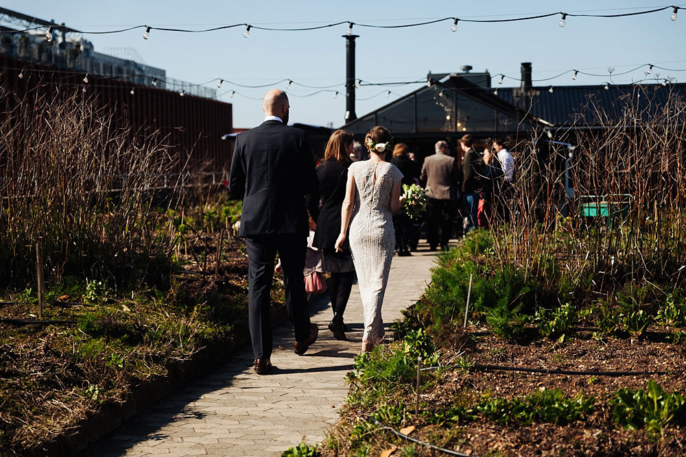 grenhouse as wedding venue in Copenhagen, restaurant Gro Spiseri in Østerbro