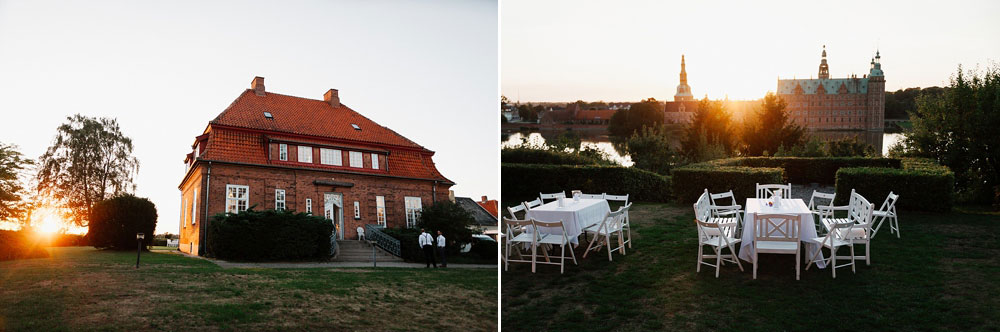 wedding venues in Denmark, Hillerød, Slotssø Palaeet