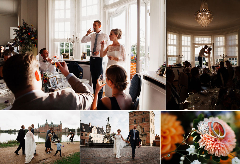 wedding venues in Denmark, Hillerød, Slotssø Palaeet