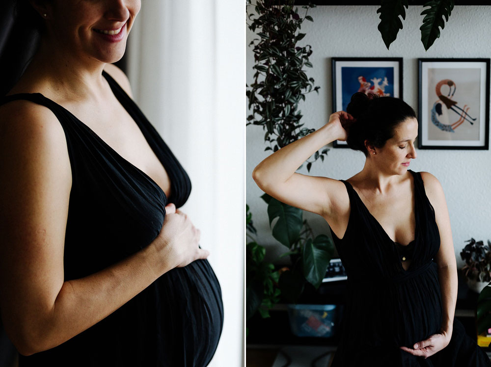 Maternity portraits in Copenhagen. 