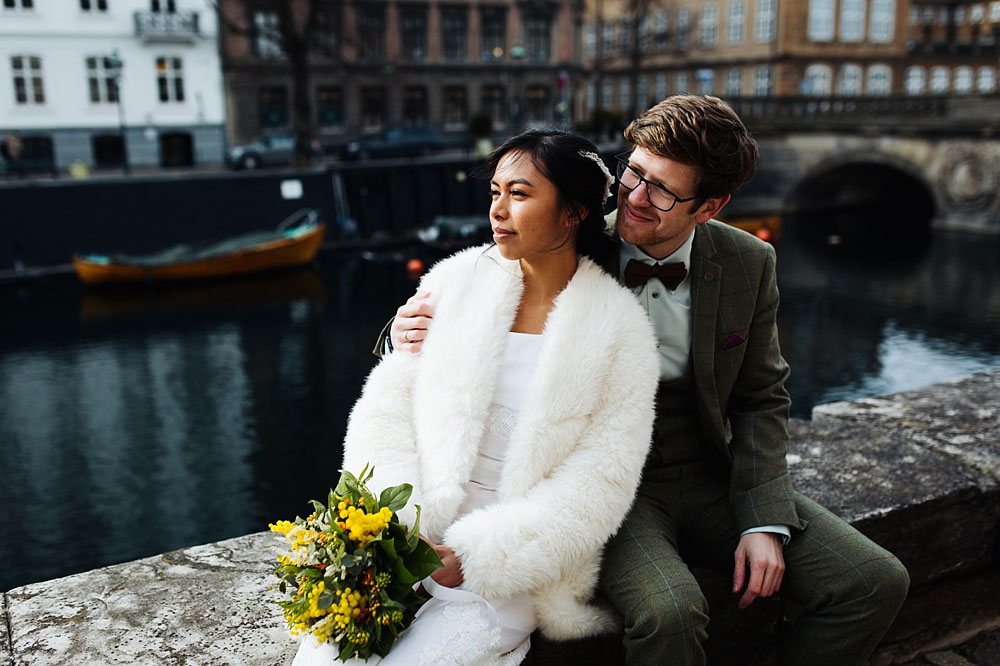 beautiful, natural and timeless wedding photos in Copenhagen. Professional wedding photography in Denmark.
