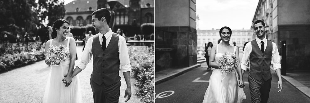 Wedding photo shoot in Copenhagen. Natural and beautiful wedding photos by Natalia Cury Copenhagen wedding photographer