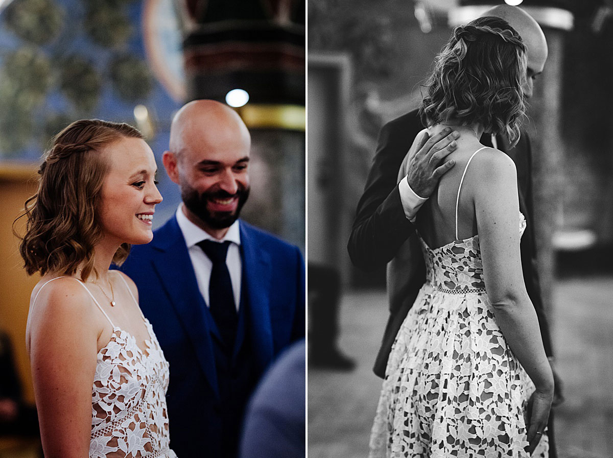 civil wedding at Copenhagen city hall. Copenhagen wedding photographer Natalia Cury