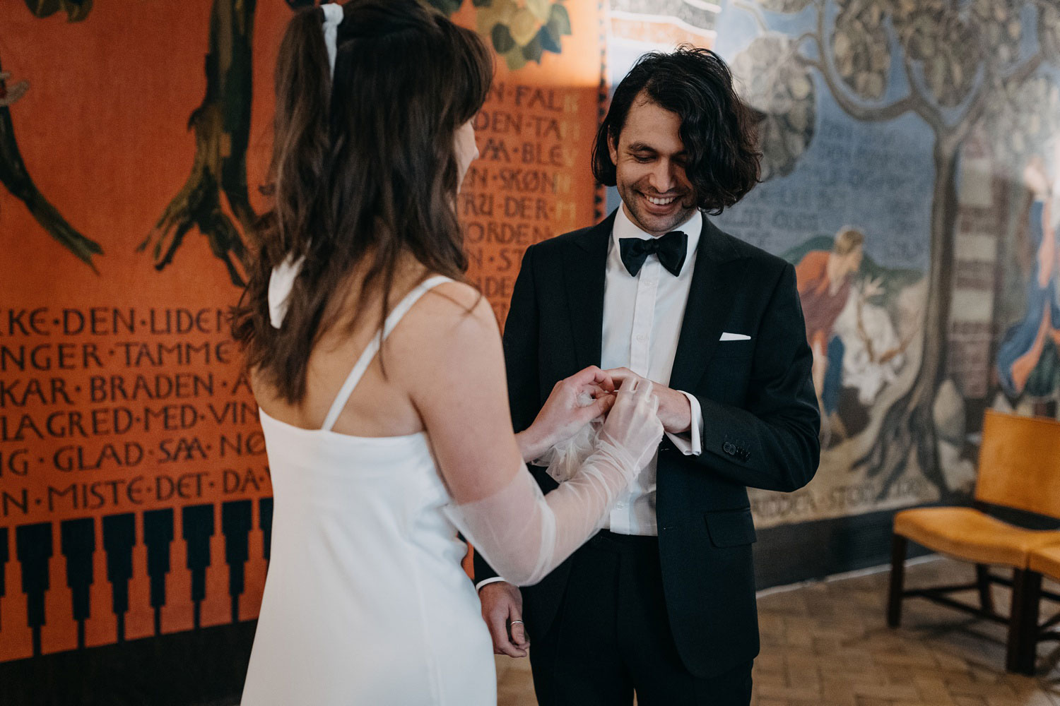 Copenhagen City Hall wedding