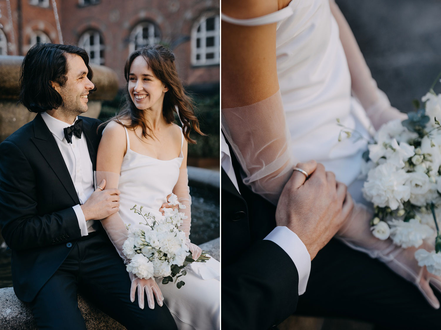 Copenhagen City Hall wedding