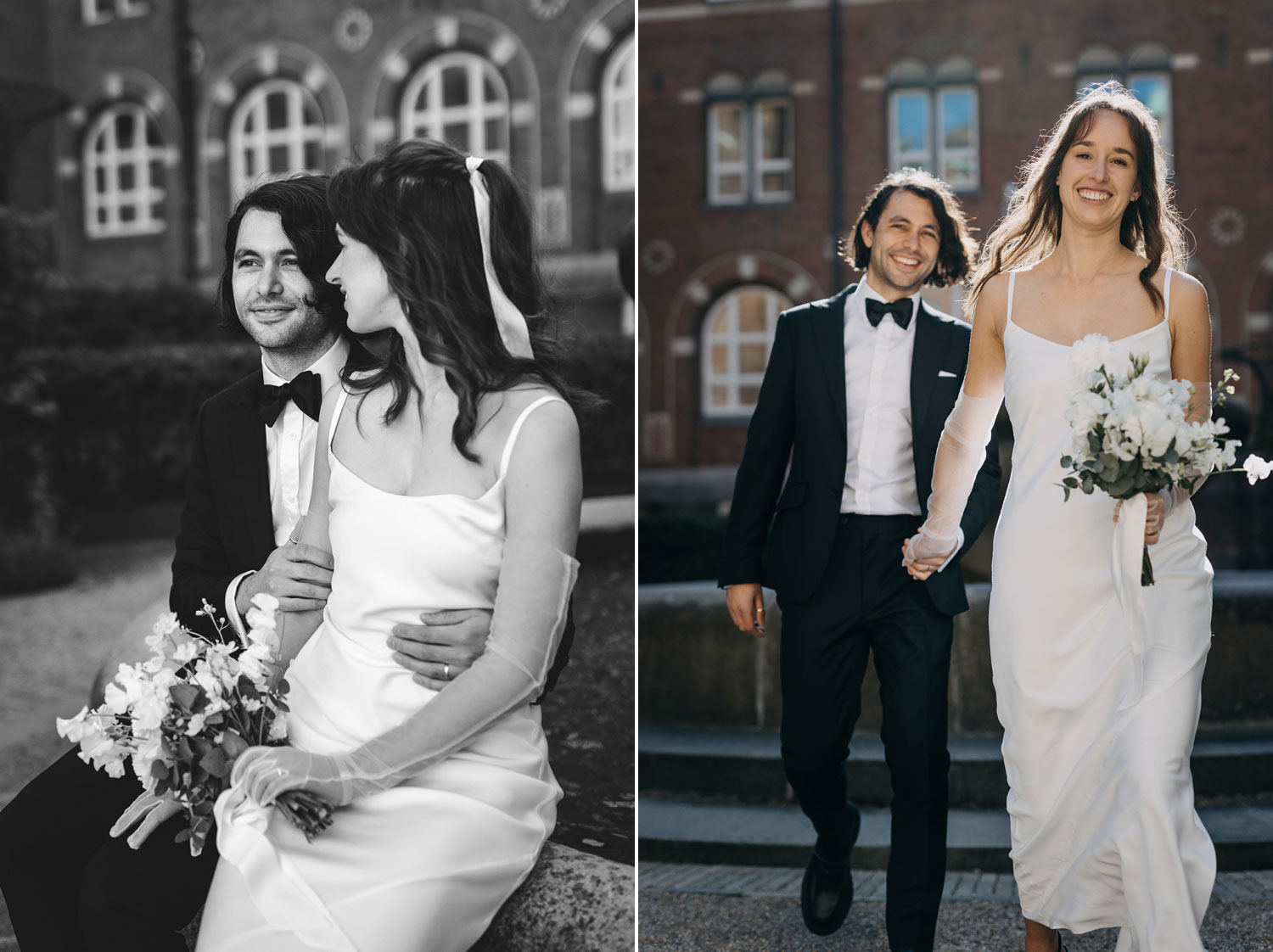 Copenhagen City Hall wedding
