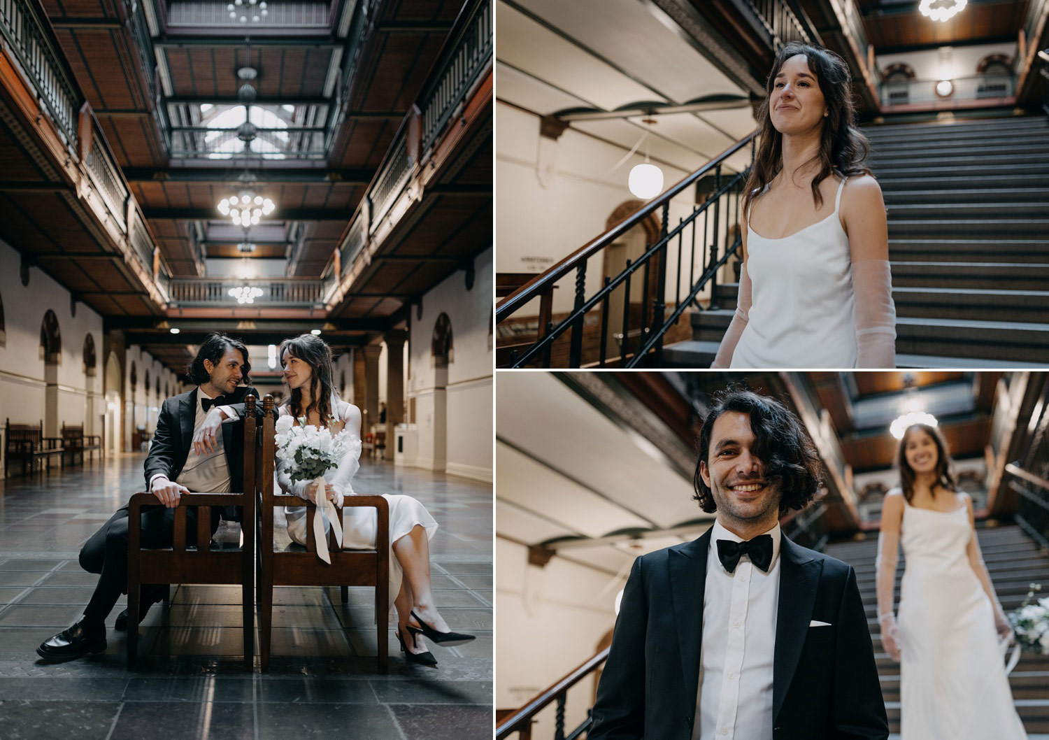 Copenhagen City Hall wedding