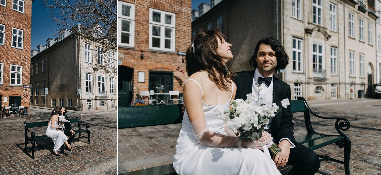 candid wedding photography in Copenhagen