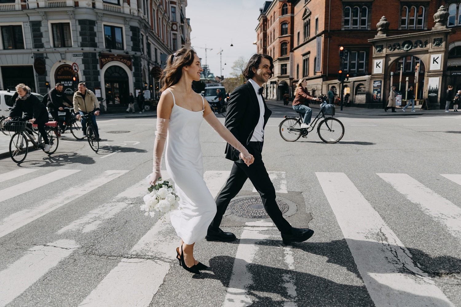 Copenhagen wedding photos