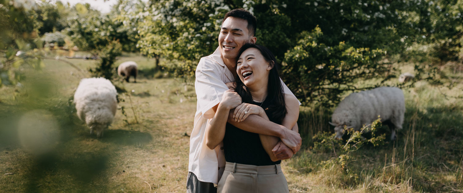 secret proposal photoshoot at Sydhavnstippen in Copenhagen