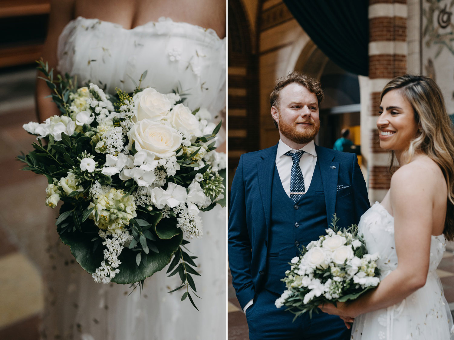 Bride's Bouquet - Copenhagen Wedding Floral