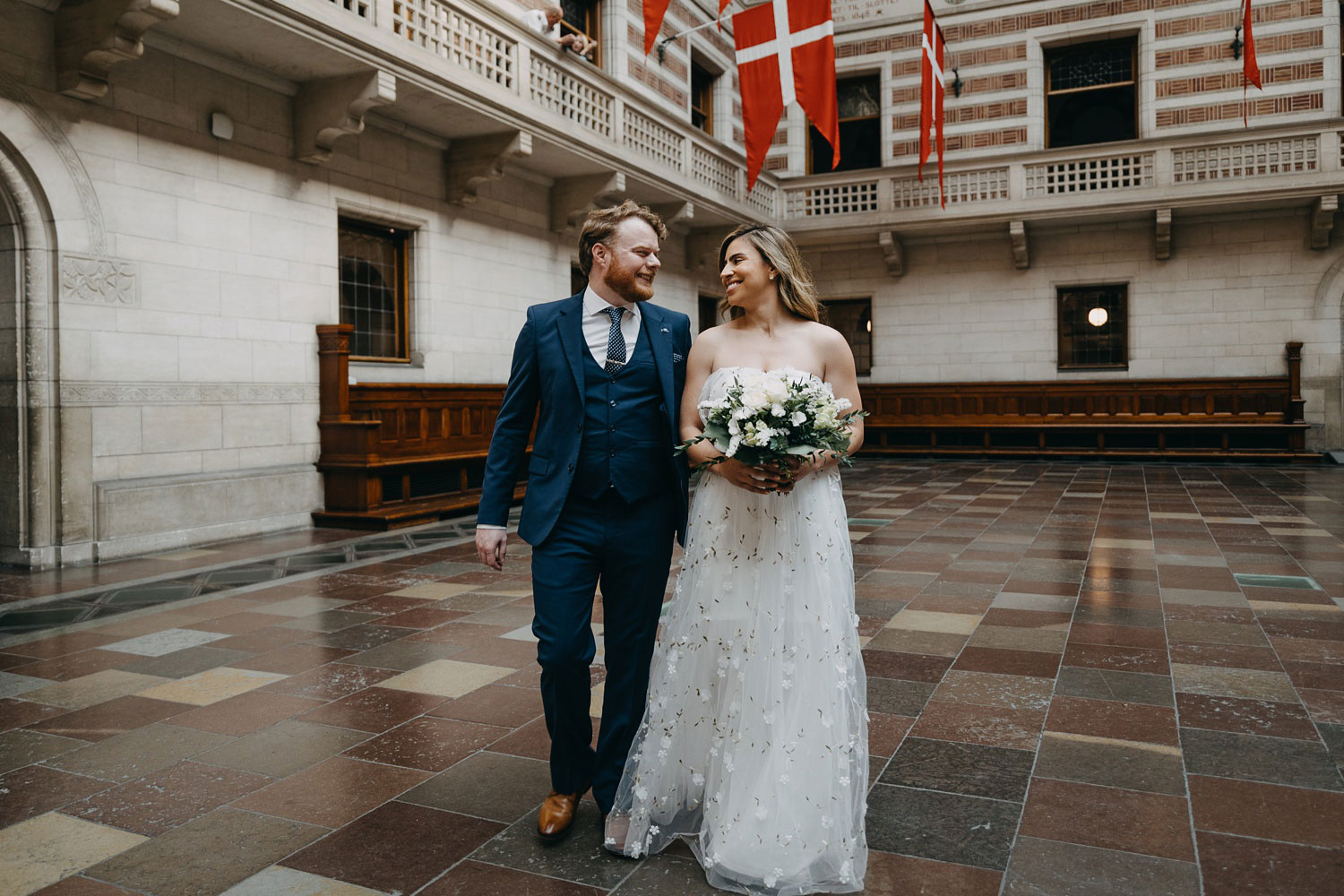 Scenic Copenhagen Venue - Copenhagen City Hall is the Perfect Setting for Weddings