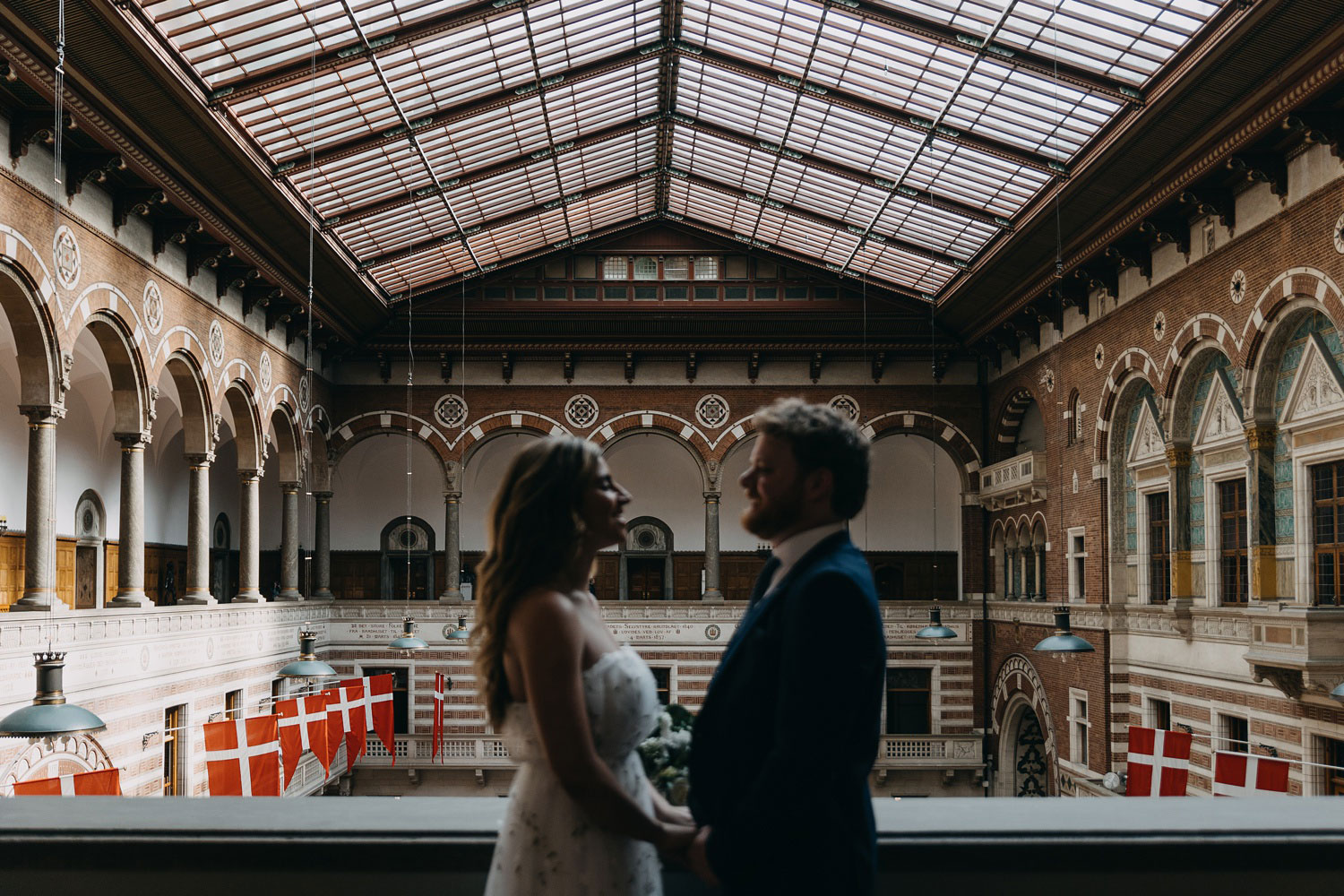 Copenhagen Wedding Venue - Historic Architecture of Copenhagen City Hall