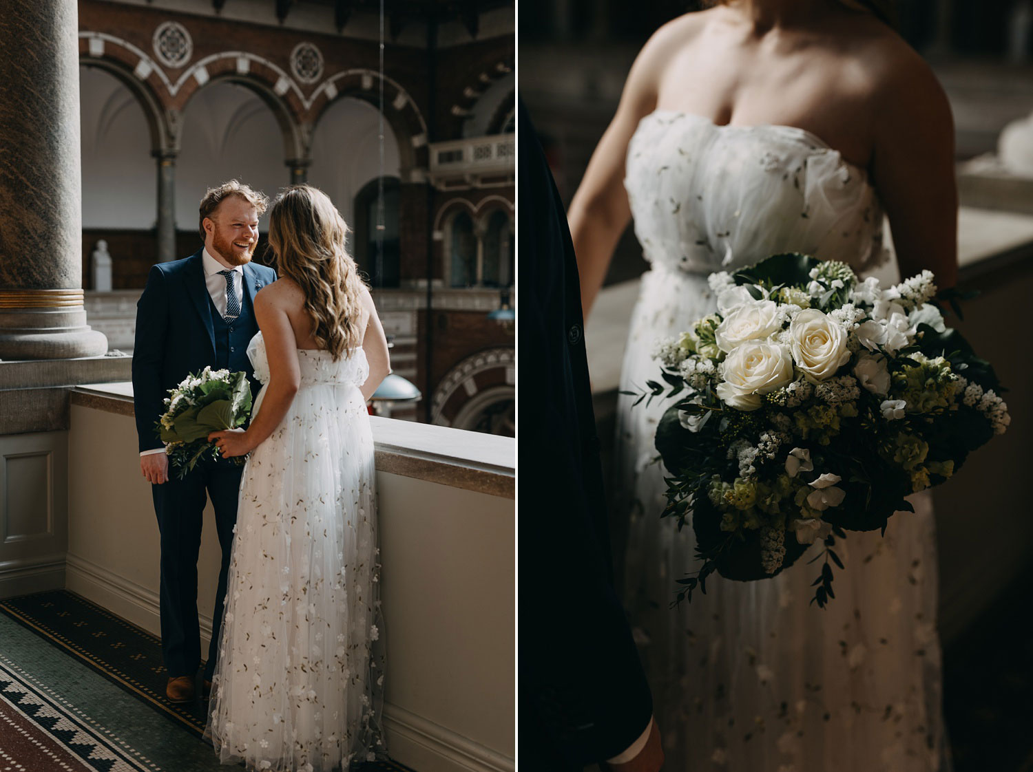 Elegant Wedding Details - Copenhagen Wedding