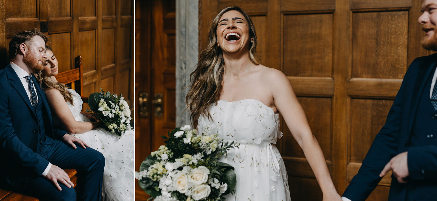 Candid Moment - Copenhagen Wedding Photographer