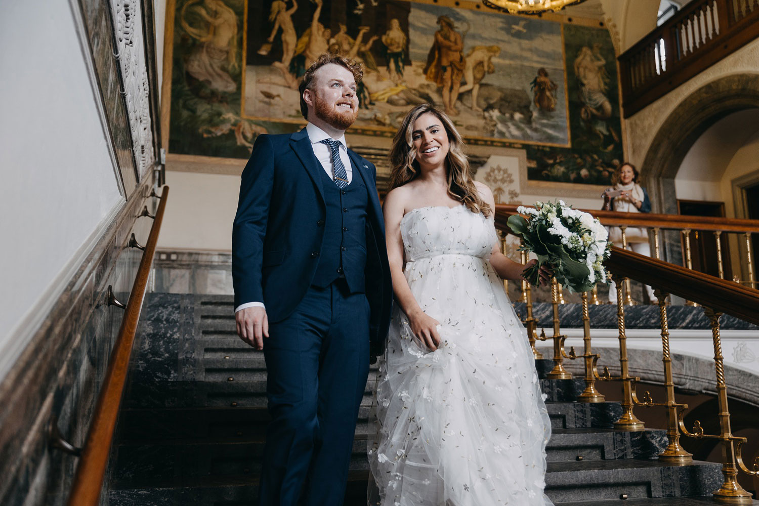 Scenic Copenhagen Venue - Copenhagen City Hall is the Perfect Setting for Weddings