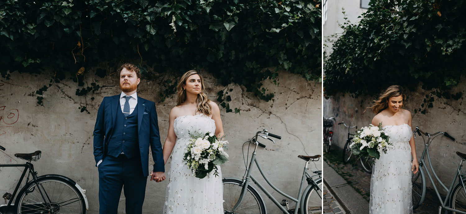 Classic Elegance - Copenhagen Wedding Snapshot