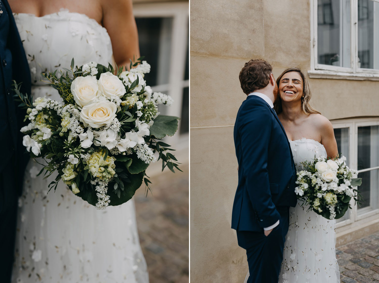 Elegant Wedding Details - Copenhagen Wedding