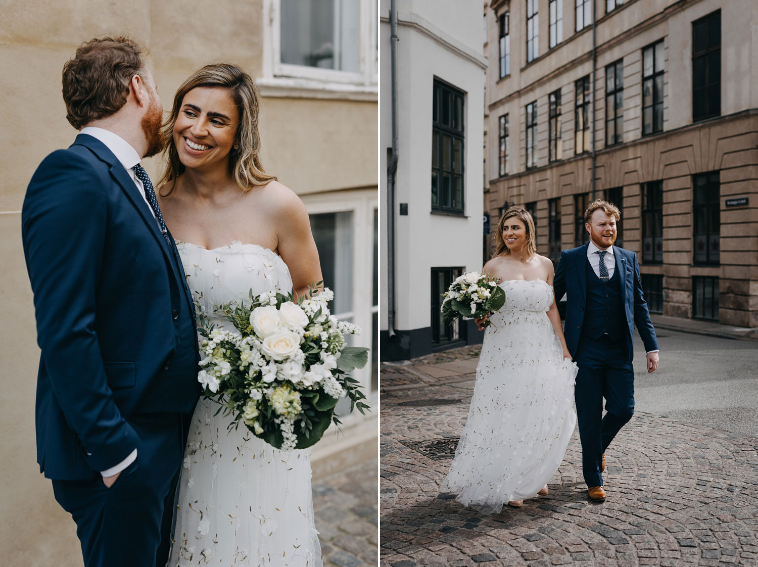 Classic Elegance - Copenhagen Wedding Snapshot