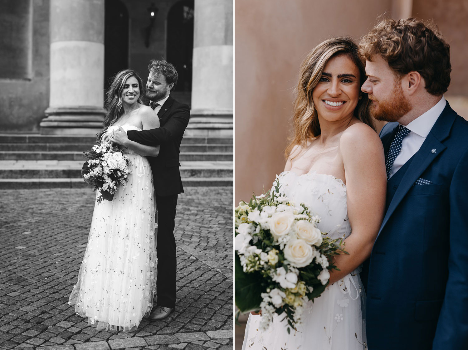 Copenhagen Wedding Photography - Romantic Couple Pose