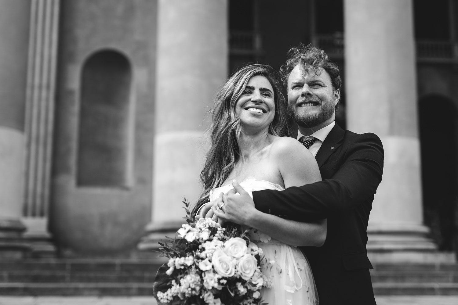 Copenhagen Wedding Photography - Romantic Couple Pose