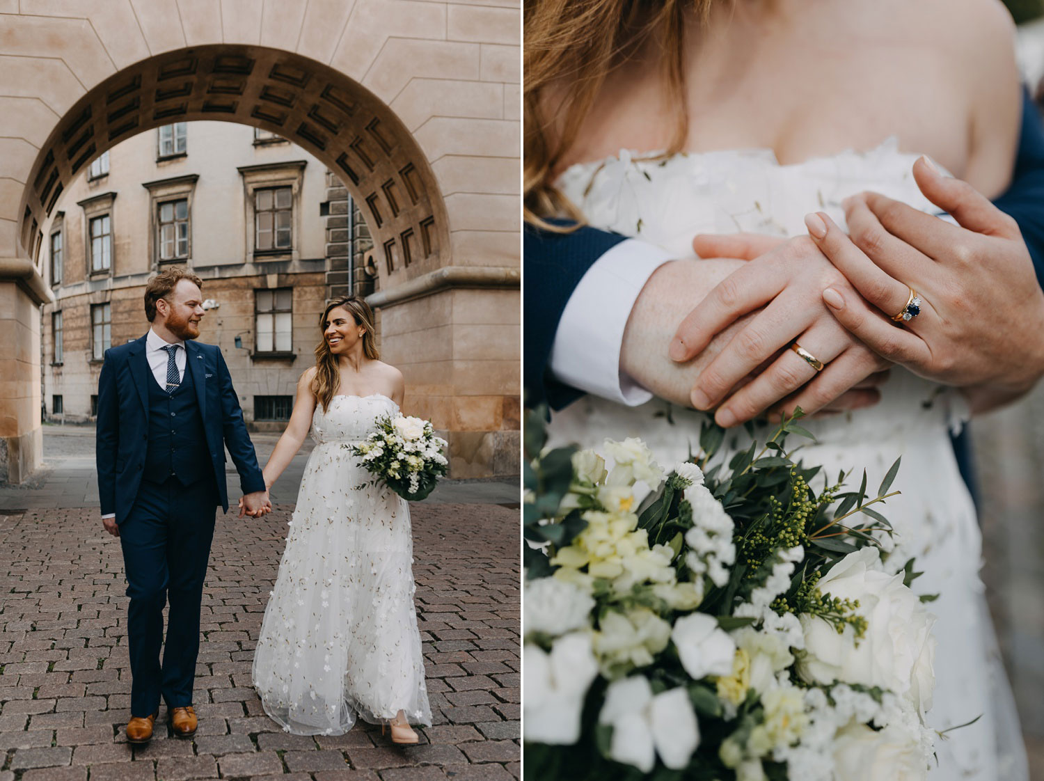 Elegant Wedding Details - Copenhagen Wedding